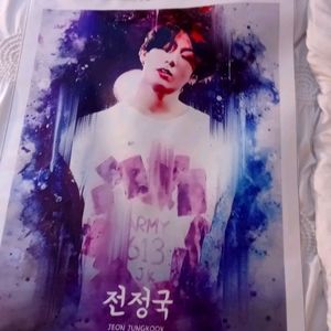 Bts Jungkook poster